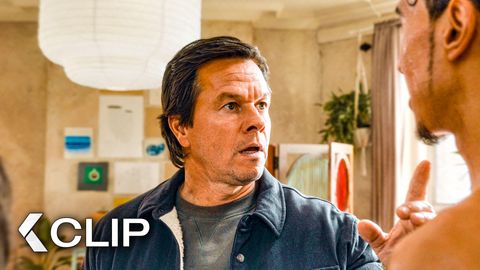 Image of “Dad, That's My Boyfriend!" - THE FAMILY PLAN 2 Clip