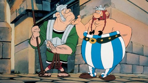 Bild zu Asterix - Sieg über Cäsar