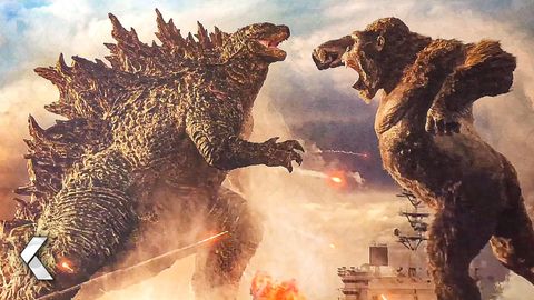 Bild zu GODZILLA VS KONG: Monster Blockbuster direkt auf Netflix?
