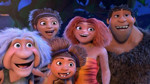 Image of The Croods: Family Tree
