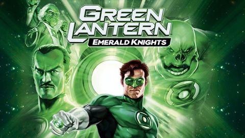 Image of Green Lantern: Emerald Knights