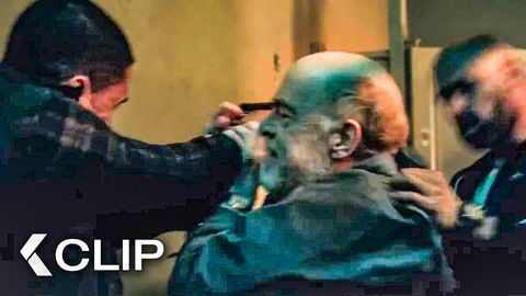 Image of J.K. Simmons DESTROYS Assassins On The Toilet! - THE ACCOUNTANT 2 Clip