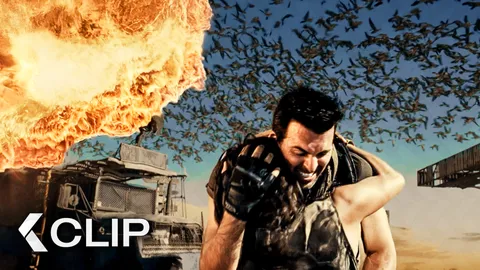 Image of Mutated Crows Bring Death From The Sky - RESIDENT EVIL: EXTINCTION