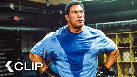 Image of Mark Kerr's Intense UFC Training Scene - THE SMASHING MACHINE