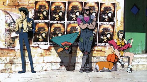 Image of Cowboy Bebop: The Movie