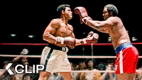 Image of Rumble in the Jungle! Muhammad Ali vs. George Foreman - ALI (2001) Will Smith