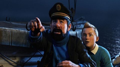 Image of The Adventures of Tintin