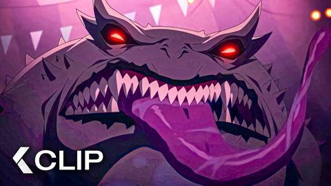 Image of Giant Frog Attacks - THE MIGHTY NEIN Clip