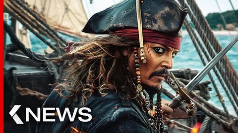 Image of Johnny Depp in Pirates of the Caribbean 6, Hancock 2, Rings of Power Season 3