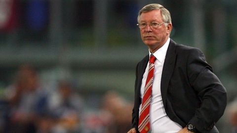 Image of Sir Alex Ferguson: Never Give In