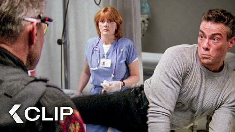Image of Van Damme DESTROYS Everyone in a Hospital Fight - UNIVERSAL SOLDIER: THE RETURN Clip