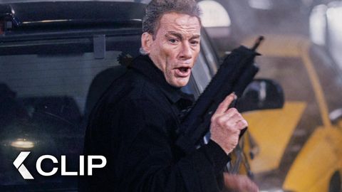 Image of Jean-Claude Van Damme DESTROYS Attackers In Club Ambush - THE HARD CORPS Clip