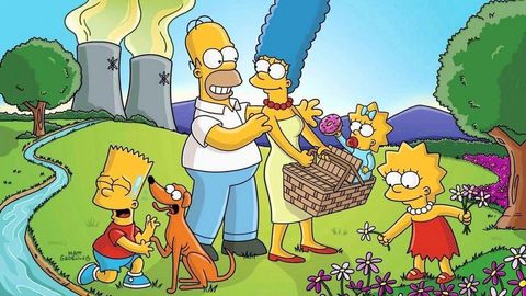 Image of The Simpsons Movie