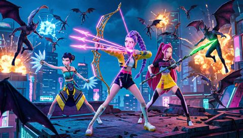 Image of KPop Demon Hunters 2