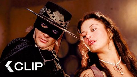 Image of The Most PASSIONATE Duel you’ll Ever See - THE LEGEND OF ZORRO Clip | Antonio Banderas