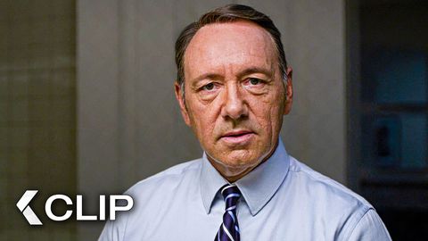 Image of “Did You Think I'd Forgotten You?” Underwood Welcomes You - HOUSE OF CARDS Clip | Kevin Spacey