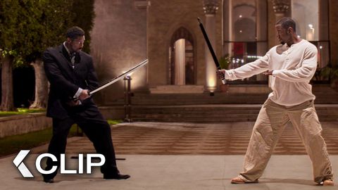 Image of EPIC Final Swordfight between Bone and James - BLOOD AND BONE Clip (2009) Michael Jai White