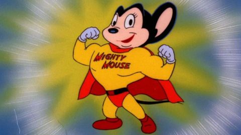 Image of Mighty Mouse: The New Adventures