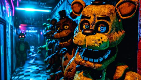 Bild zu Five Nights at Freddy’s 2