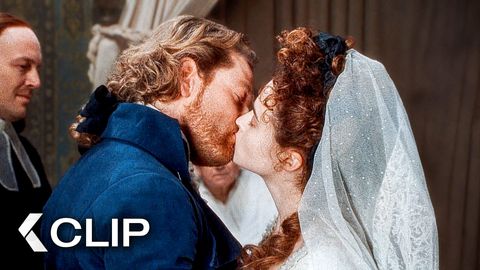 Image of The Dark Wedding of Victor and Elizabeth - MARY SHELLEY'S FRANKENSTEIN Clip | Robert De Niro