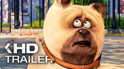 Image of The Secret Life of Pets ALL Trailer + Clips (2016)