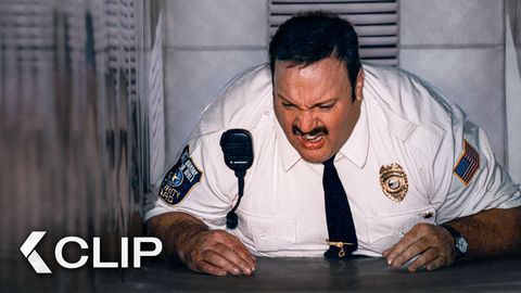 Image of Kevin James Trapped In Ceiling - PAUL BLART: MALL COP
