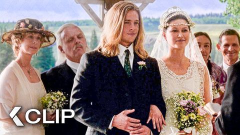 Image of Tristan and Isabel’s Wedding Changed Susannah Forever - LEGENDS OF THE FALL Clip (1994) Brad Pitt