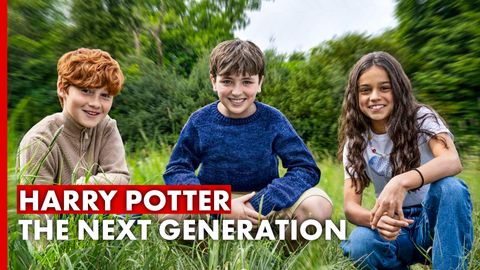 Image of The HARRY POTTER Series Has Found Its New Generation of Harry, Ron, and Hermione!