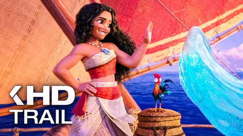 Image of Moana 2 <span>Trailer Compilation</span>