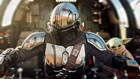 Image of The Mandalorian & Grogu