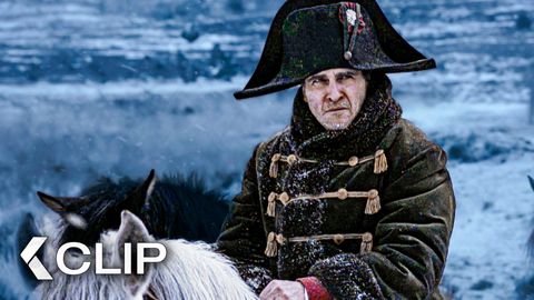 Image of Napoleon’s BIGGEST Mistake Was the Invasion of Russia - NAPOLEON Clip (2023) Joaquin Phoenix