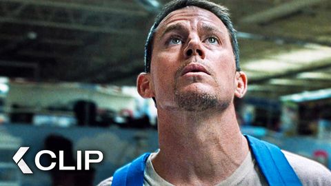 Bild zu Channing Tatum flieht vor der Polizei! - Clip