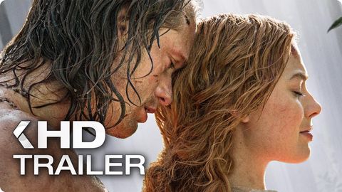 Image of THE LEGEND OF TARZAN Official Trailer 2 (2016)