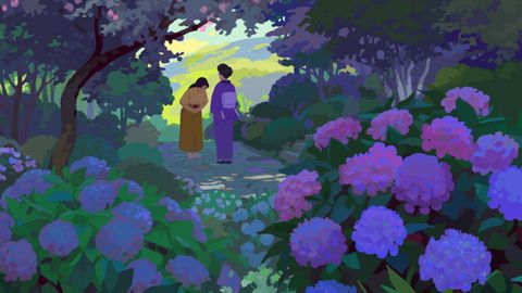 Bild zu Little Amélie or the Character of Rain