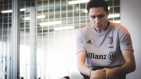 Image of Federico Chiesa - Back on Track