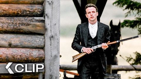 Image of The Ludlow Legacy Ends in Blood - LEGENDS OF THE FALL Clip (1994) Brad Pitt