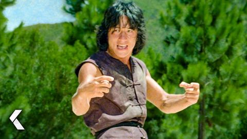 Image of The Best Fight Scenes From Drunken Master | Jackie Chan