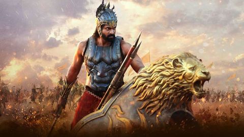 Bild zu Bahubali - The Beginning