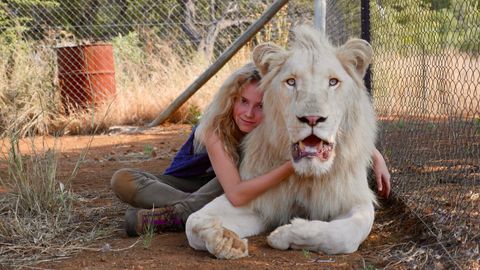 Image of Mia and the White Lion