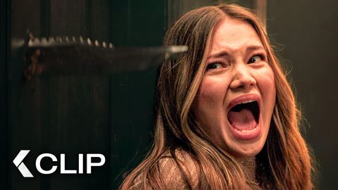 Image of Ally and Jay Hunted by the Heart Eyes SLAUGHTERER - HEART EYES Clip | Olivia Holt