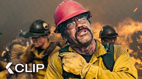 Image of The Brave Men Who Fell at the Yarnell Hill Fire - ONLY THE BRAVE Clip (2017) Josh Brolin