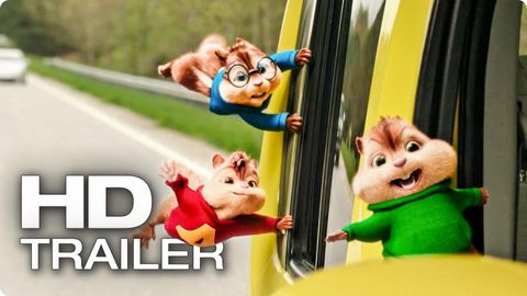 Image of ALVIN AND THE CHIPMUNKS 4: The Road Chip Official Trailer (2016)