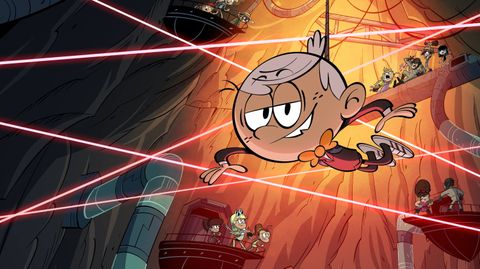 Image of No Time to Spy: A Loud House Movie