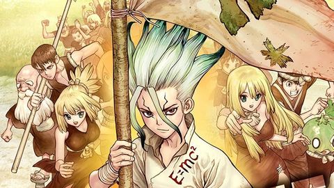 Bild zu DR. STONE