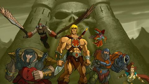 Image of He-Man and the Masters of the Universe