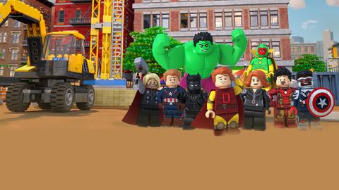 Bild zu LEGO Marvel Avengers: Mission Demolition