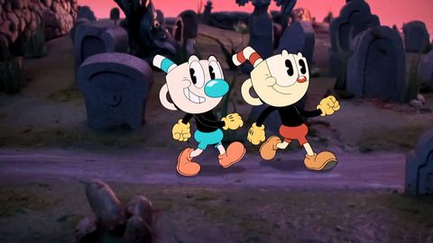 Image of The Cuphead Show!