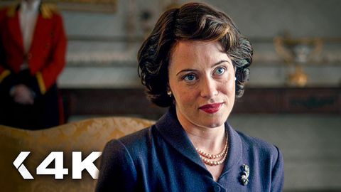 Image of The Best Moments of Fearless Queen Elizabeth II - THE CROWN's Best Scenes | Olivia Colman
