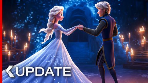 Image of FROZEN 3 Movie Preview (2027) Elsa Falls In Love?