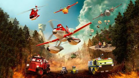 Image of Planes: Fire & Rescue